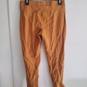 Mustard yellow pants